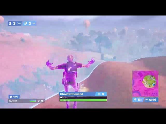 Fortnite Replay crown win