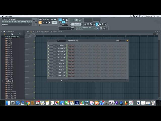 Fl Studio - How to Send Tracks to Mixer