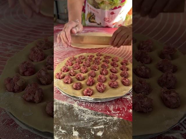 Homemade Pelmeni   #food #pelmeni #russianfood #dumplings #yummy #homemade #homestead