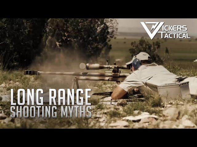 Long Range Shooting Myths