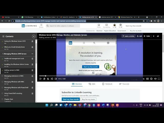 How to download LinkedIn learning Videos for free.| LinkedIn Learning Videos |