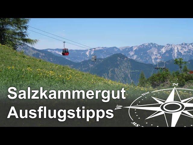 Salzkammergut Ausflugstipps: Bad Ischl und Bad Goisern mit dem Zug