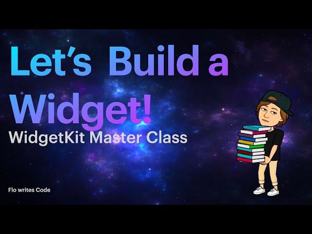 Master WidgetKit | The Ultimate WidgetKit Master Class in SwiftUI