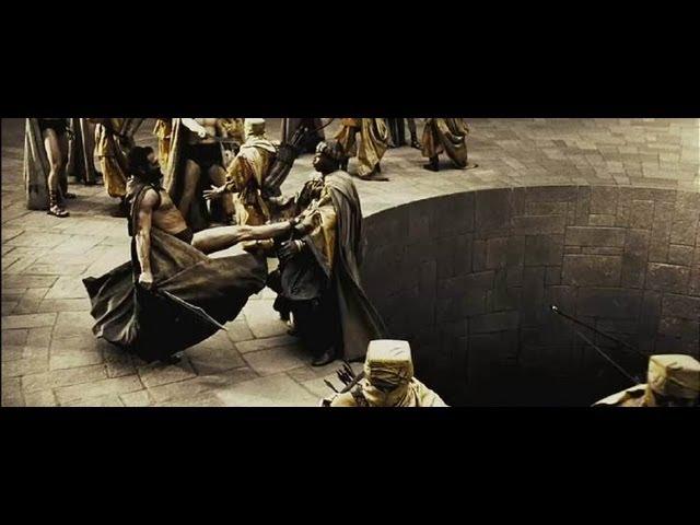 This is Sparta Scene (full)  HD