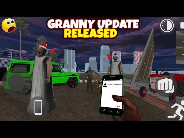 Indian Bikes Driving 3d New Update|Granny Update And New Aeroplane️ Update|Gaming Warrior