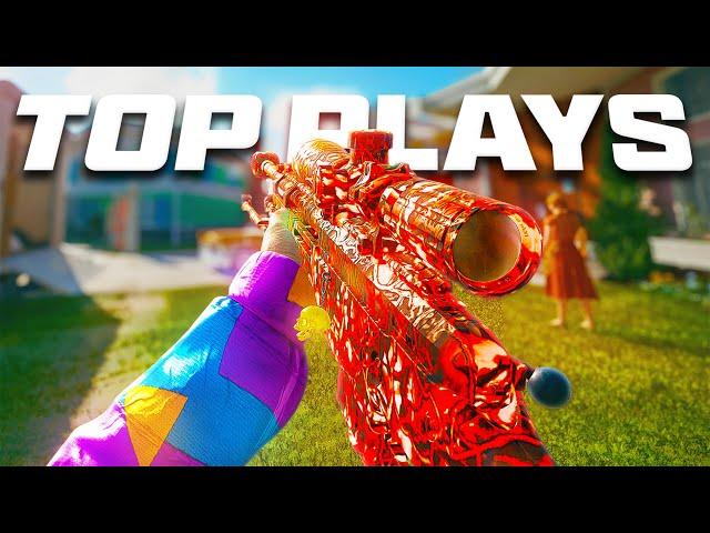 Ladder Bounce TRICKSHOT on Black Ops 6! (BO6 Top Plays)