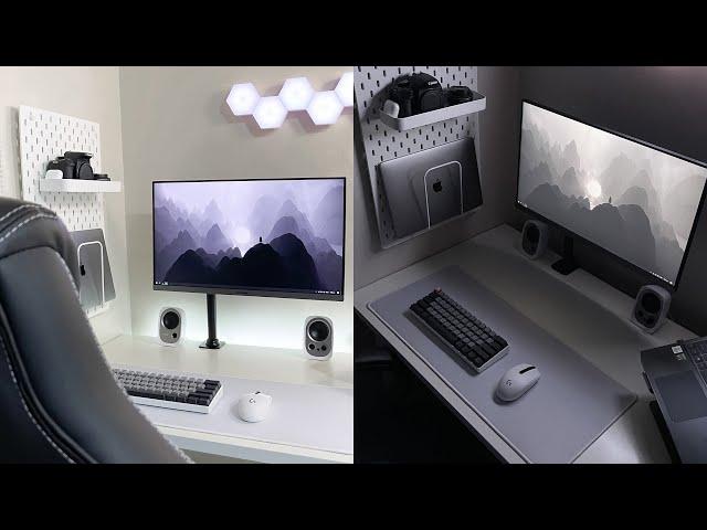 Best Laptop Setups Ep. 7 // Minimal & Clean Desk Setups!