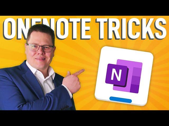  10 clevere OneNote Tricks, die Du kennen musst