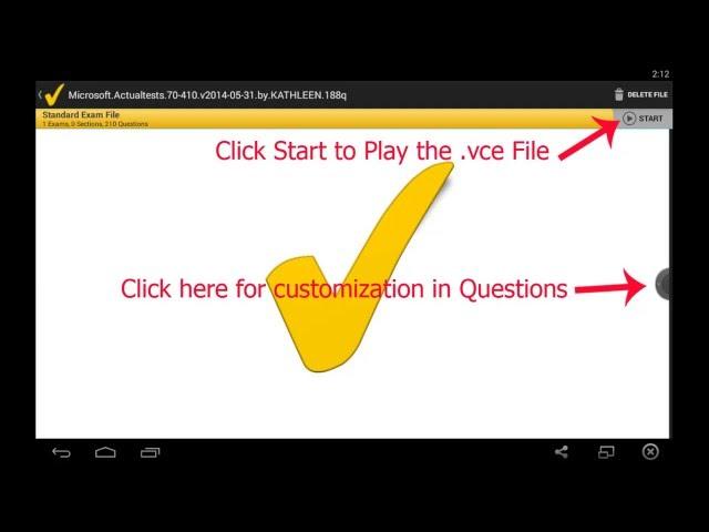 Free VCE Exam Simulator Crack