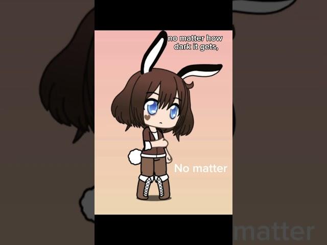 No matter… there is always light! #gacha #bunbun