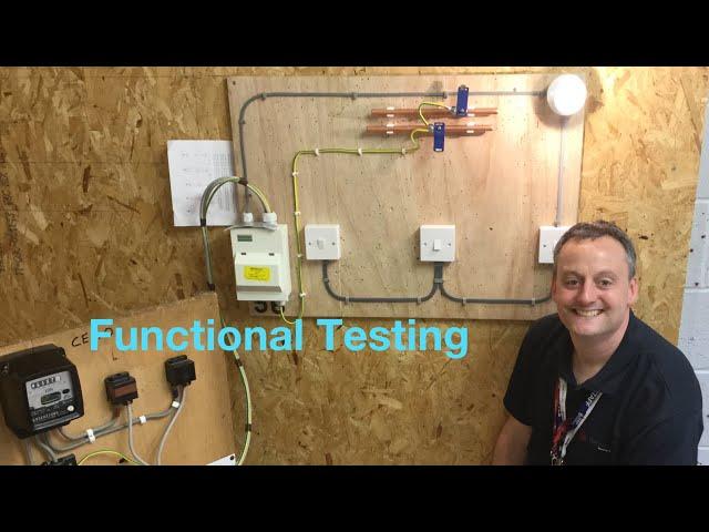 Live Test Re-check Polarity and Functional Testing of our 2 Way and Intermediate Lighting Circuit