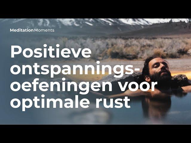 Ontspanningsoefeningen | Mediteren | Meditation Moments | Michael Pilarczyk