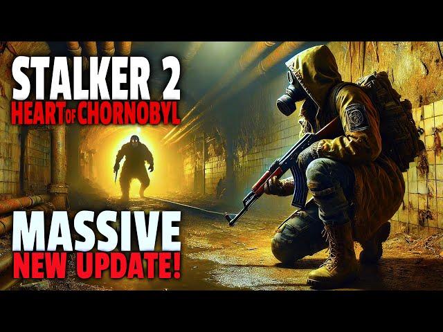 Did The UPDATE Make The Game HARDER?! Stalker 2 Heart Of Chornobyl