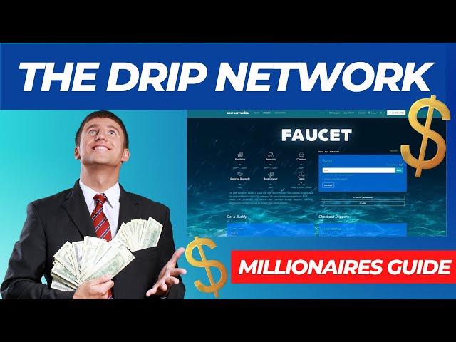 Simple Drip Network Guide To Potentially Make Millions | Easiest Way To Riches