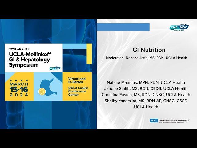 GI Nutrition | UCLA Digestive Diseases