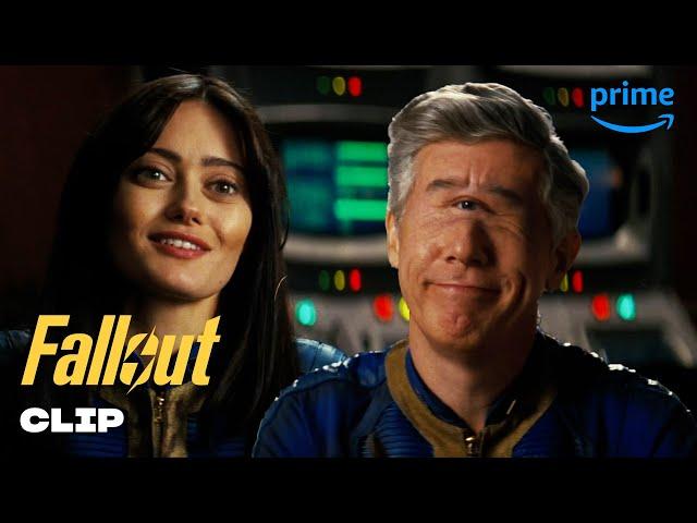 Lucy Wants to Know the Truth About Vault 4 | Fallout | Prime Video