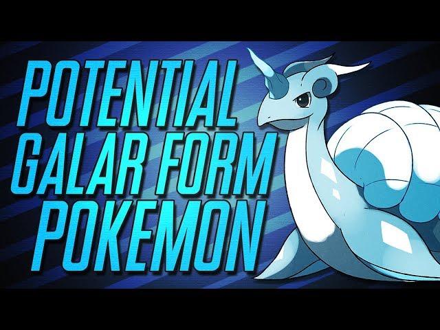 Top 10 | UK Regional Pokémon Forms | Mr1upz