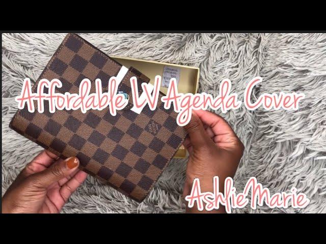 Opulence on a budget| Affordable LV Agenda Cover Replica