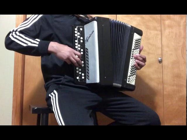 Dorogoi Dlinnoyu - Red Army Choir - Accordion (Баян)