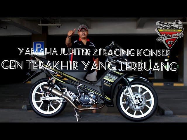 Yamaha Jupiter Z1 racing konsep kepunyaan BPK Hartono from Halim Jakarta