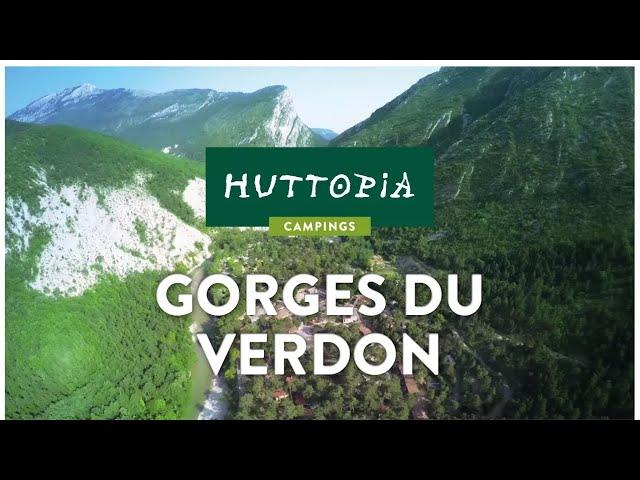 Camping Huttopia Gorges du Verdon | Visite virtuelle à Castellane