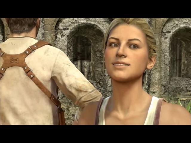 Nate & Elena Cutscenes (Uncharted 1-4)