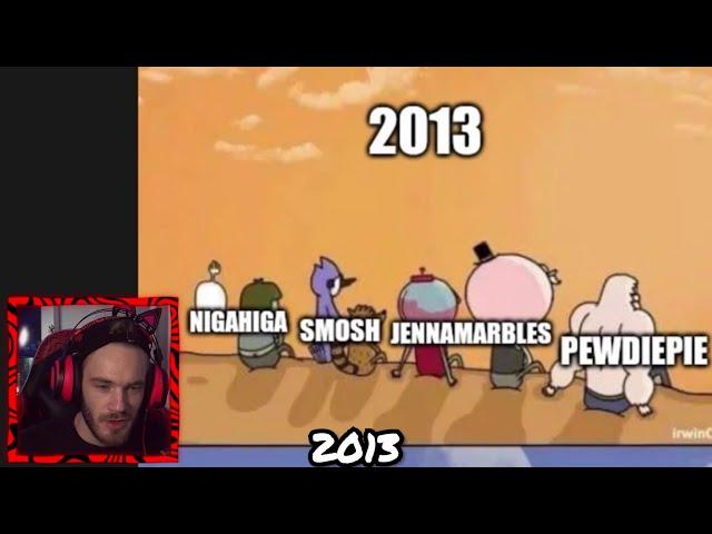 PewDiePie on OG YouTubers vs New Gen