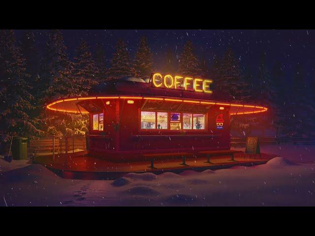 Christmas Coffee Point  Christmas Lofi Hip Hop Mix 2024