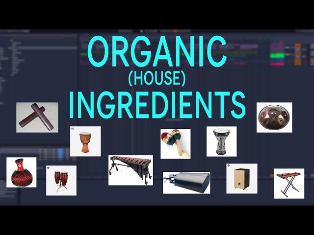 Afro / Organic House Start to Finish With Only Free Samples & Plugins