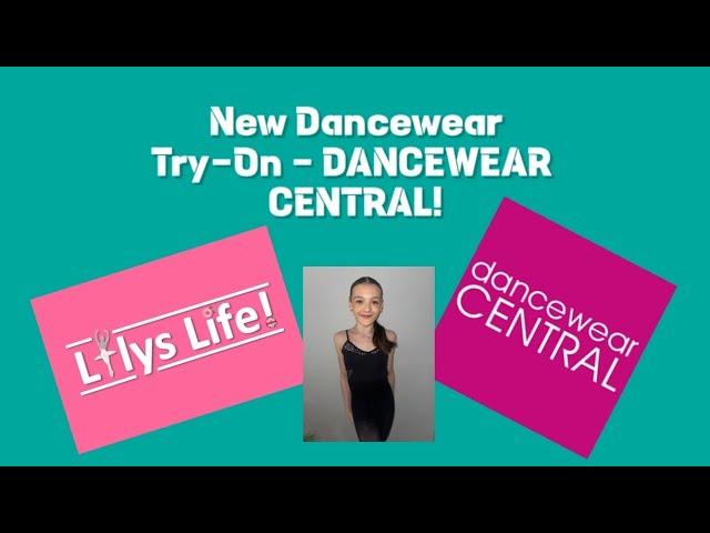 New Dancewear Try-On - DANCEWEAR CENTRAL!