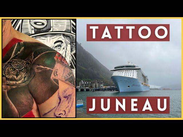 The Tattoo story: Juneau, the Art, the Pain... the Hotel.