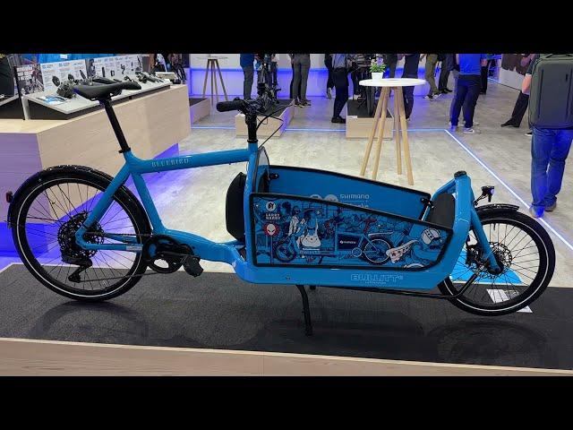 2024 Larry Harry Blue Bird Cargo Bike Review - Great Utility | BicycleTube