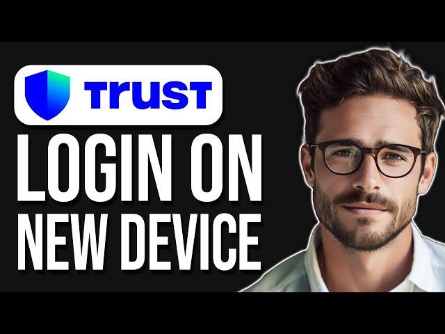 How To Login Trust Wallet On Another Device | Recover Trust Wallet Account (2024)