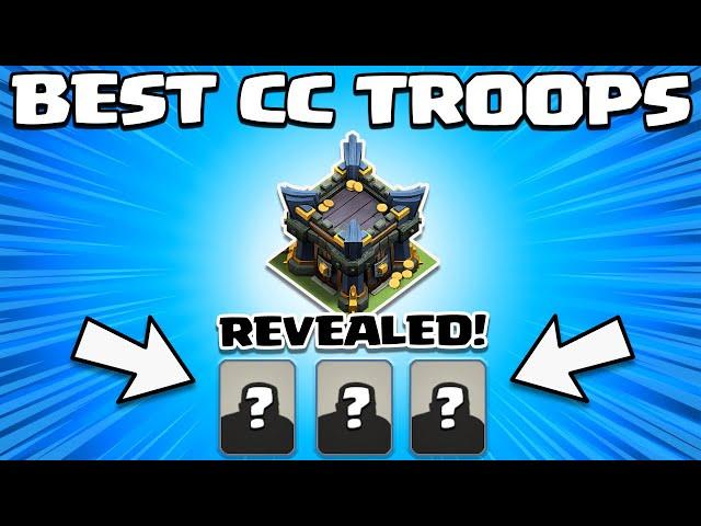 BEST Clan Castle Troops to DEFEND your base!!! TH17 Best CC Troops (Clash of Clans)