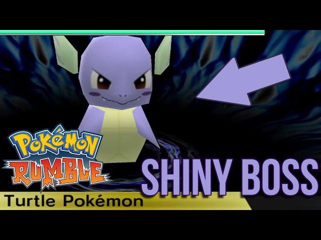 Shiny Boss!! | Rumble Weekend 24 Shiny Montage!