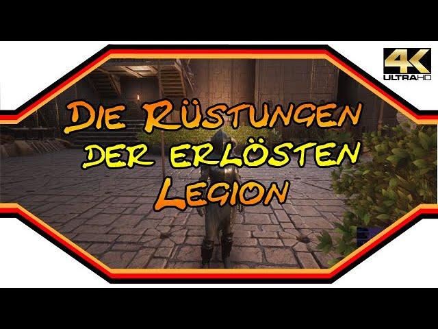 Conan Exiles  Die Rüstung der erlösten Legion   Guide [4k]