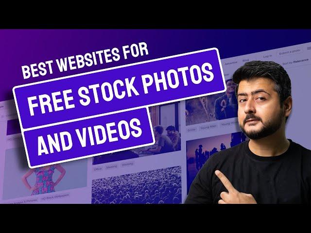 Best Websites for FREE Photos & Videos | FREE DOWNLOAD!