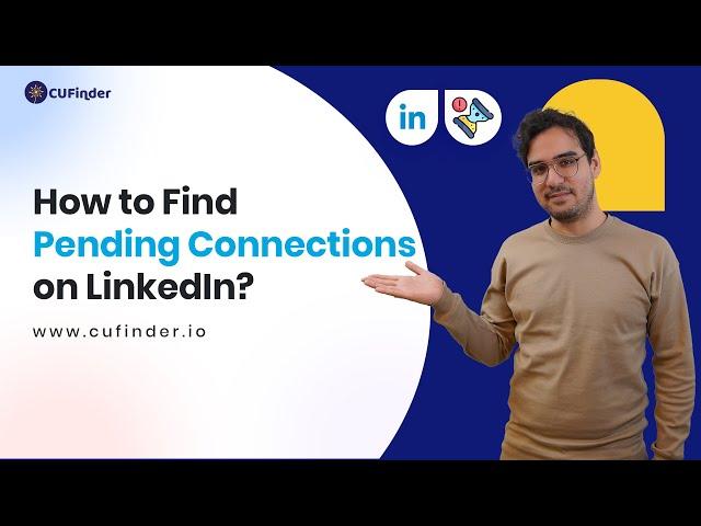 How to Find Pending Connections on LinkedIn?