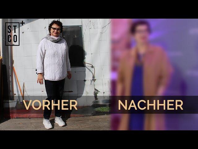 Best Ager Umstyling & mehr Volumen bei kurzem Haar - geht das? Make it modern Vorher-Nachher!