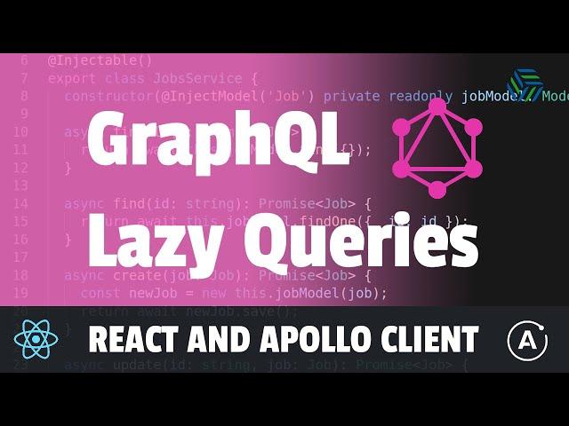 Lazy Queries in GraphQL with React and Apollo Client Hooks