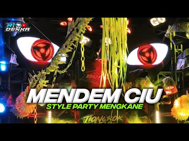 Dj party mendem ciu || RIO DENKA FT HOREGTEES ||