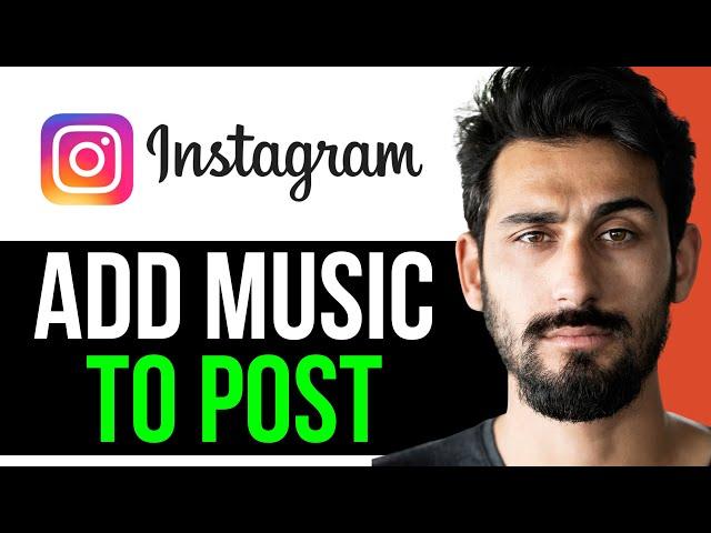 [UPDATED] HOW TO ADD MUSIC to my INSTAGRAM POST! (FULL GUIDE) [2024]