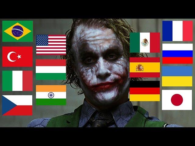 "I DON'T WANNA KILL YOU" in different languages