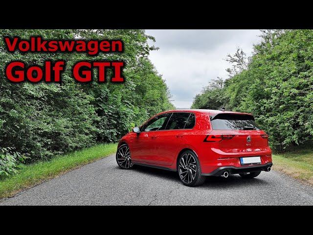 2021 Volkswagen Golf GTI | engine & exhaust sound | #DrivingCars