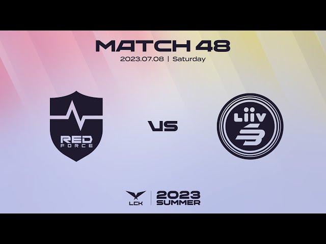 NS vs. LSB | Match48 Highlight 07.08 | 2023 LCK Summer Split