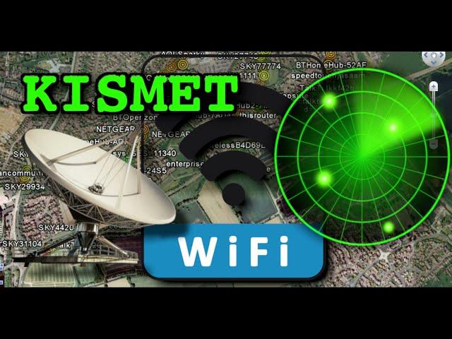 KISMET Sniffer: Map/Locate Wireless Devices Near You & More