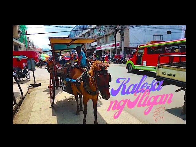 Riding a Kalesa/Tartanilya ng Iligan City| VL Ranis