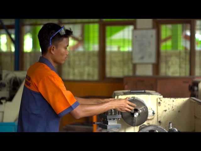 VIDEO PEMBELAJARAN TEKNIK PEMESINAN - SMK NEGERI 1 BANGKINANG - SMK CENTER OF EXCELLENCE (COE)