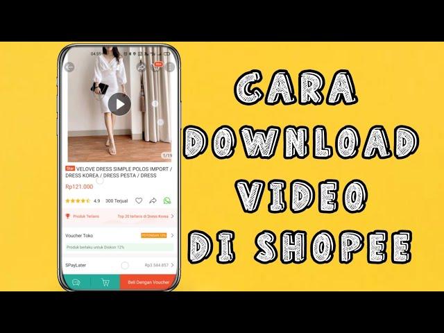 cara simpan video di shopee|cara download video di shopee| #shopeeaffiliateprogram #simpanvideo