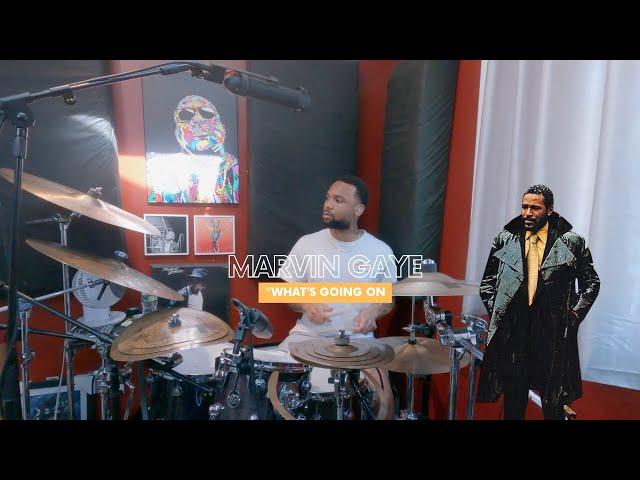 Marvin Gaye "What's Going on" - Drum cover